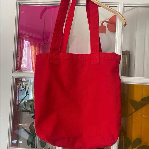 Big Bud Press brand new red everyday tote - Picture 3 of 4